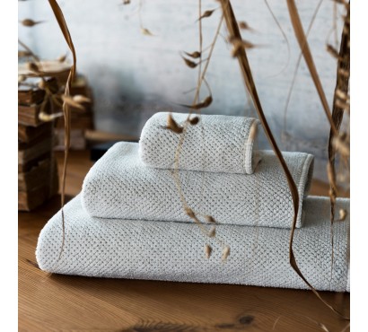 Cotton and Linen Towel Set