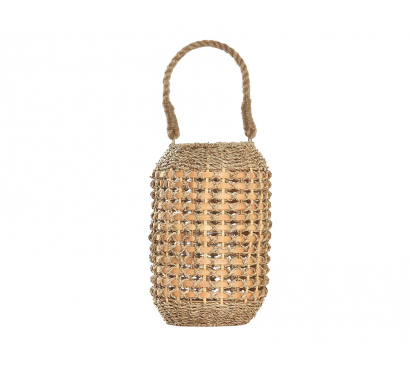 Bougeoir Rattan