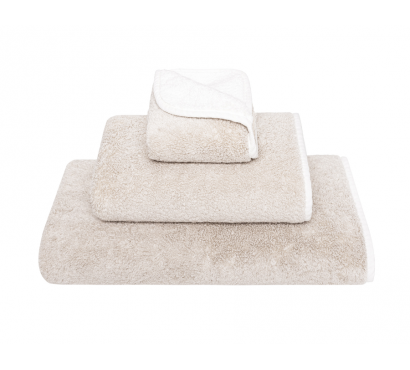 Serviettes de Bain Bicolore