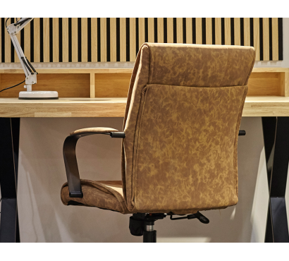 Camel office chair