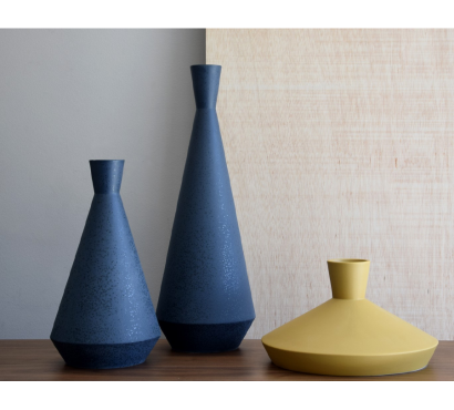 Blue Ceramic Jars