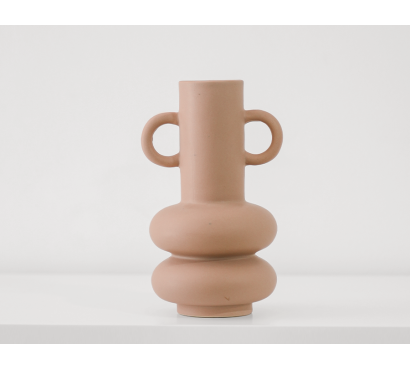 Vase en Céramique Crème