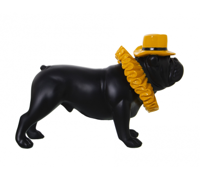 Yellow Dog Figure