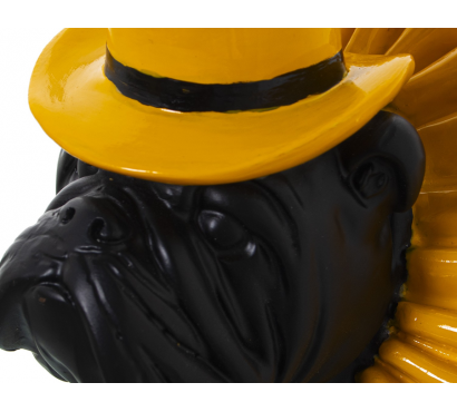 Figura de Cão Amarelo