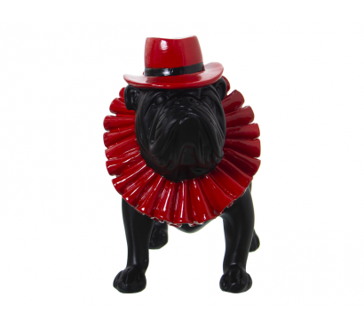 Figura de Cão Vermelho