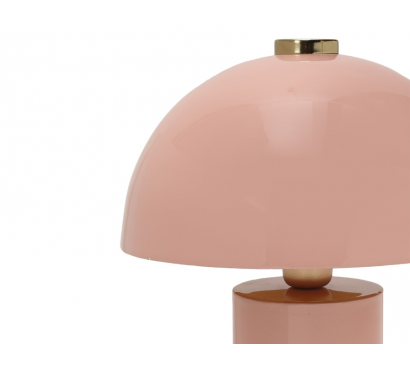 Blush Lamp