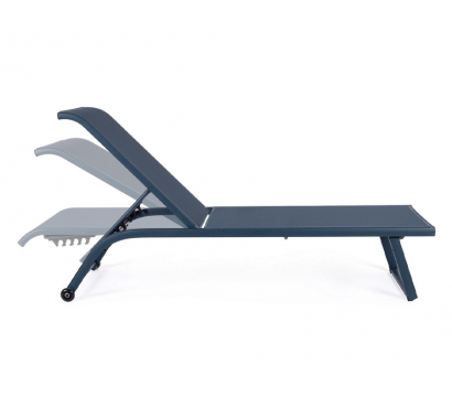 Sun Lounger Navy