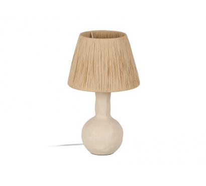 Cream Lamp