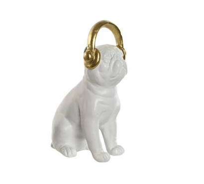 Figura de Cão Branco