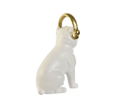 Figura de Cão Branco