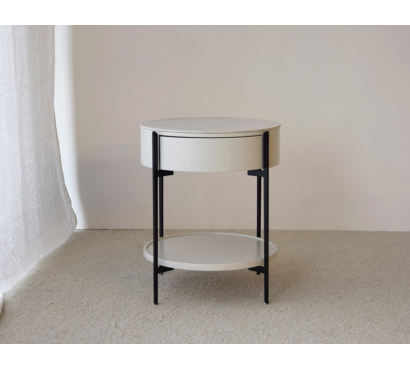 Lumina Bedside Table