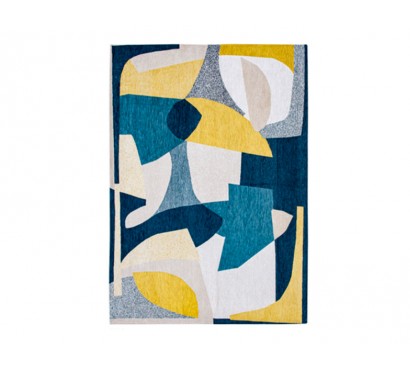 Cubist Chenille Rug