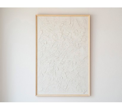 Calma Painting with Frame