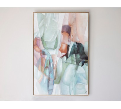 Pintura Alegra com Moldura
