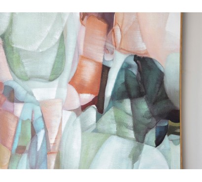 Pintura Alegra com Moldura