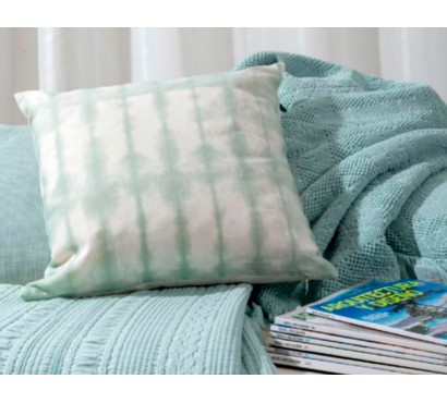 Cushion with Tie Dye Pattern