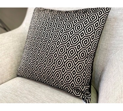 Hexagon Cushion
