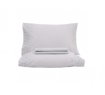Jogo de Cama Cinza