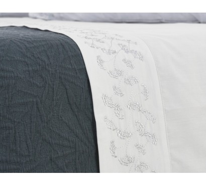 Jogo de Cama Cinza