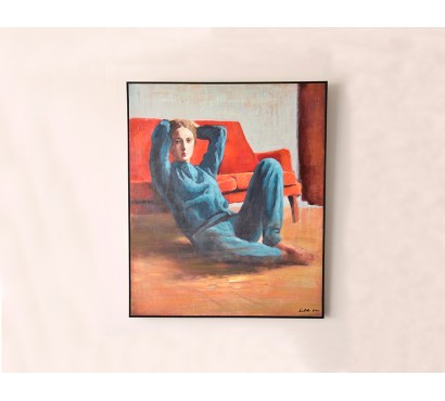 Decorative Painting Woman...