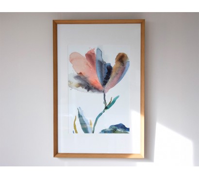 Pintura Decorativa Flor com...