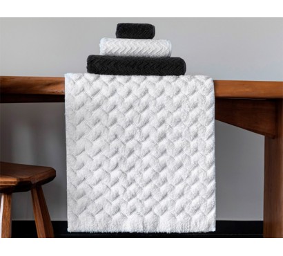 Conjunto de Toalhas Zig-zag