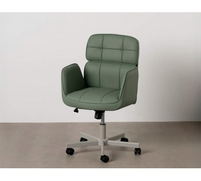 Chaise Semi-Skin Verte