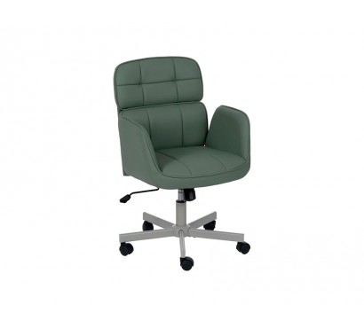 Chaise Semi-Skin Verte