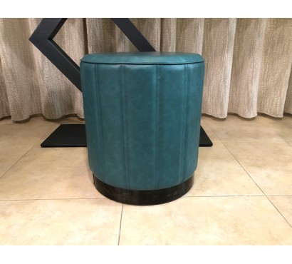 Manchette Bleu Puff