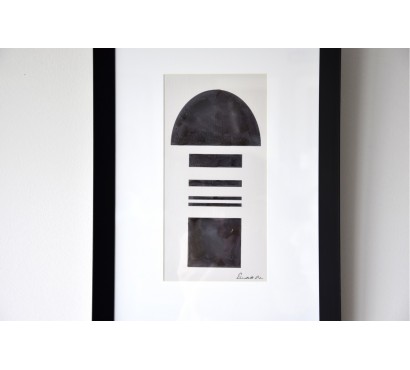 Quadro Abstrato Geometria N.1