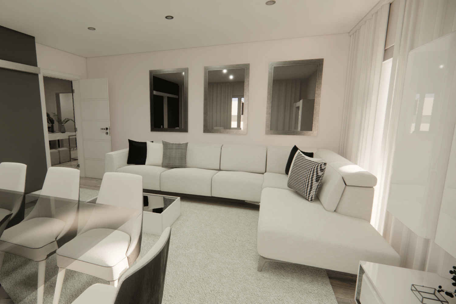  Opposite Living Room